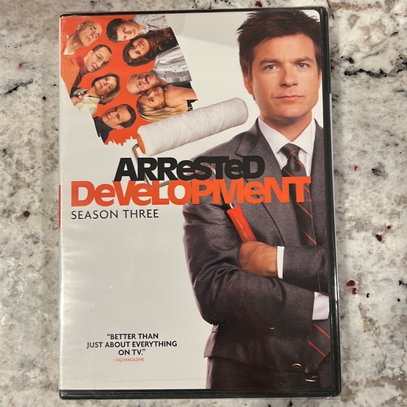 Arrested Development - Complete Third Season Box Set on DVD (NEW/UNOPENED) - Picture 3 of 4